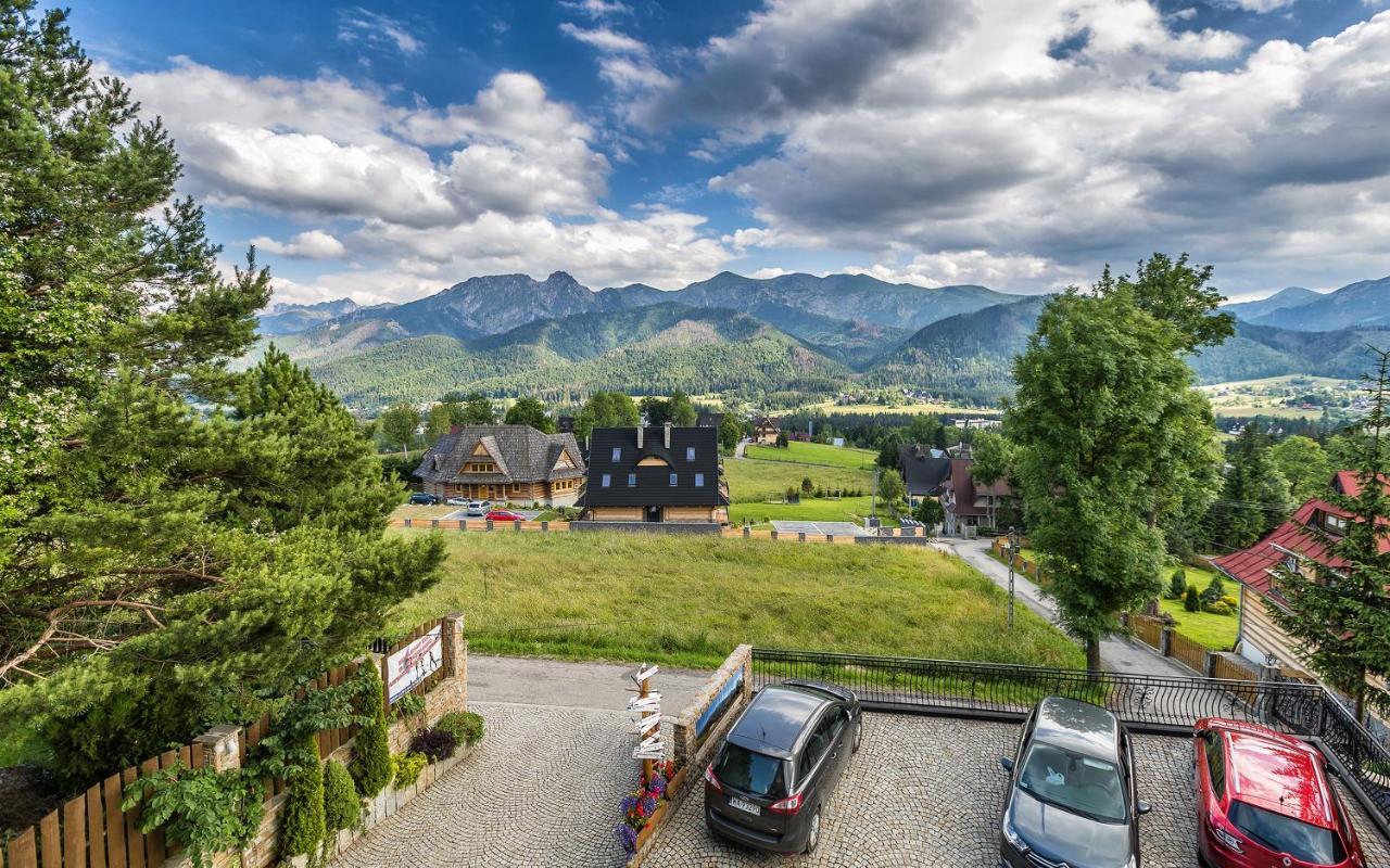 Apartamenty Z Widokiem Na Tatry Cztery Pory Roku 考斯赛力克 外观 照片