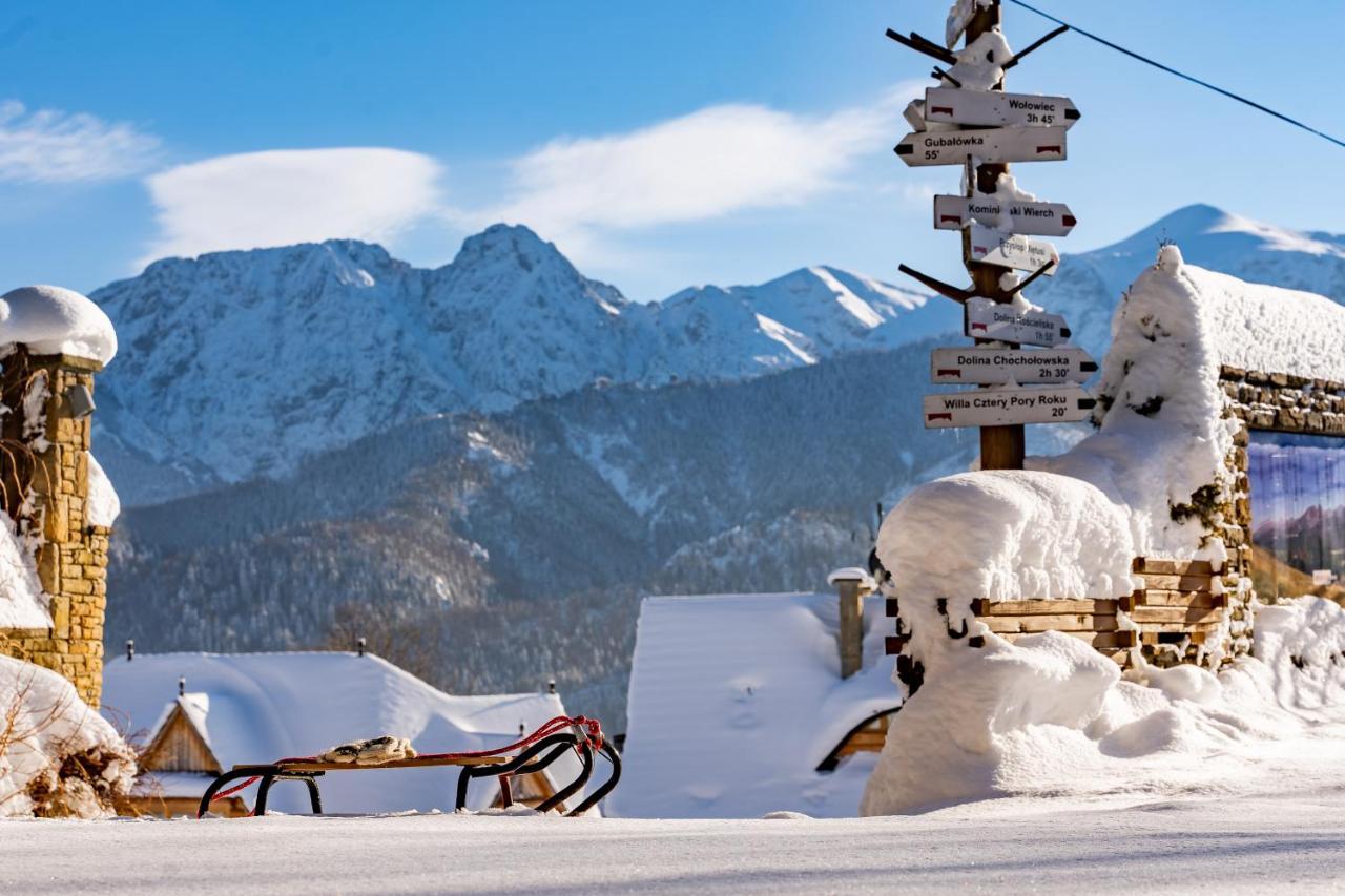 Apartamenty Z Widokiem Na Tatry Cztery Pory Roku 考斯赛力克 外观 照片