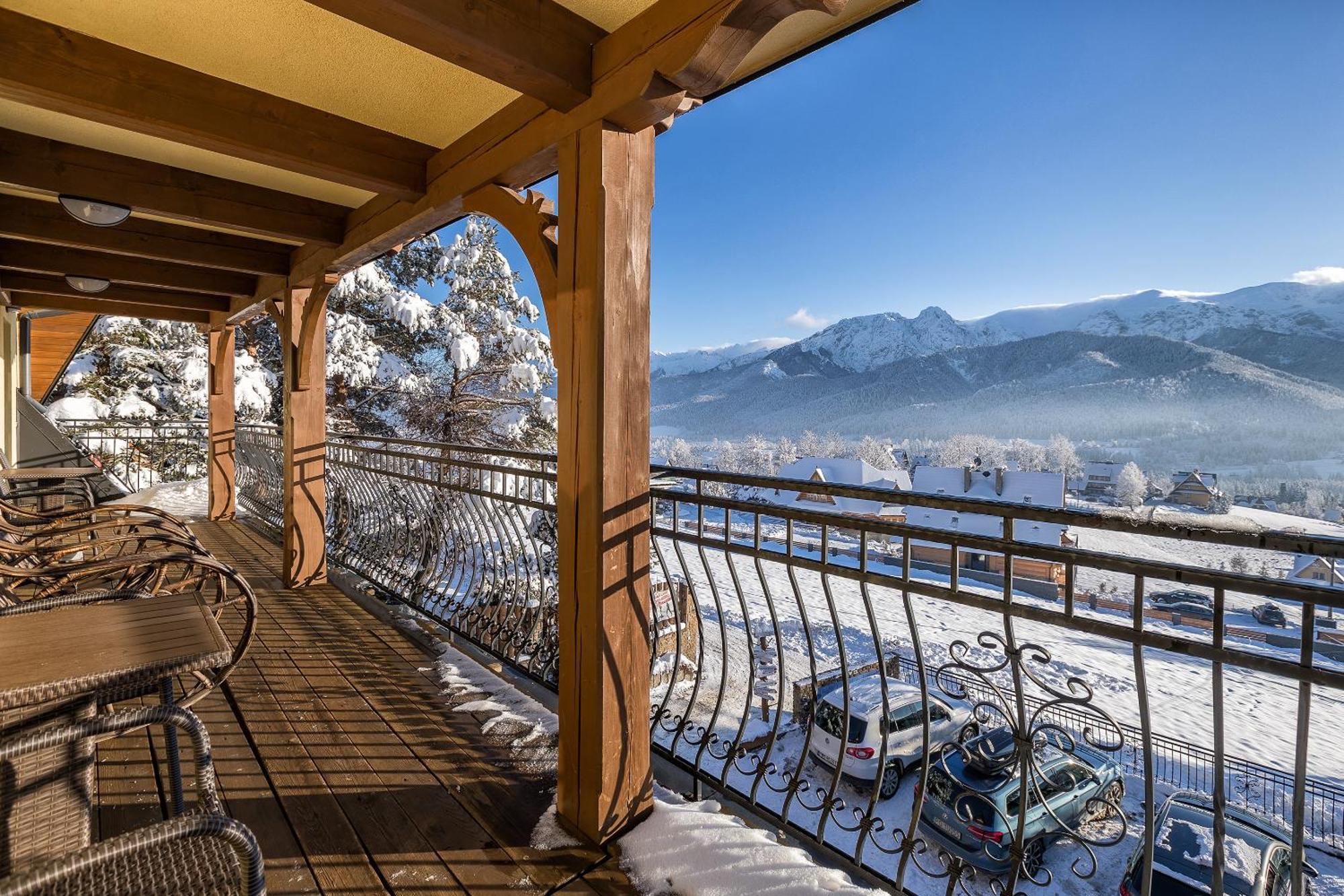 Apartamenty Z Widokiem Na Tatry Cztery Pory Roku 考斯赛力克 外观 照片