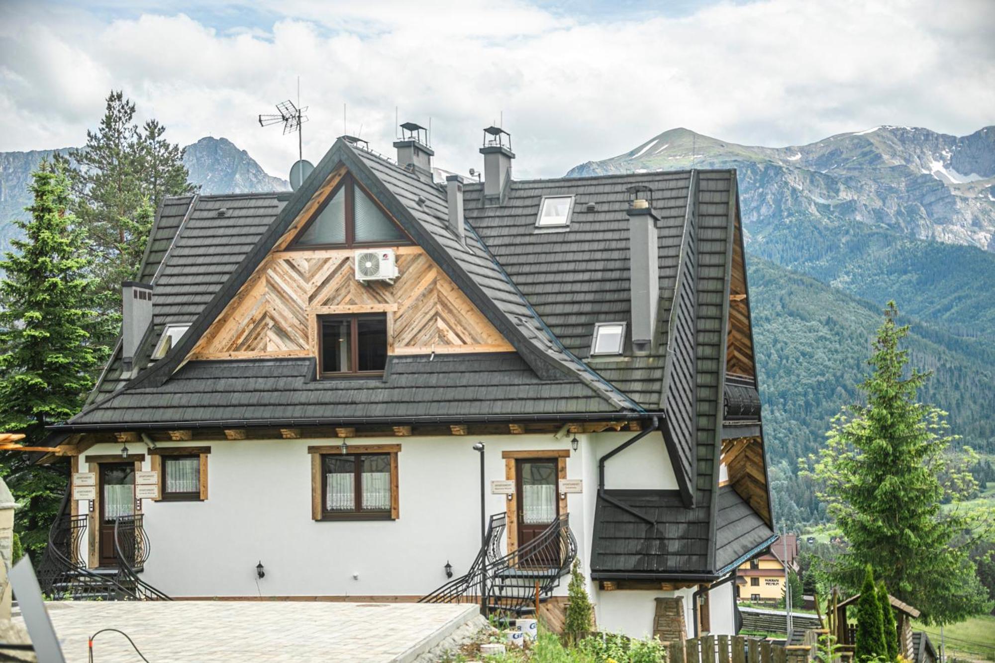 Apartamenty Z Widokiem Na Tatry Cztery Pory Roku 考斯赛力克 外观 照片