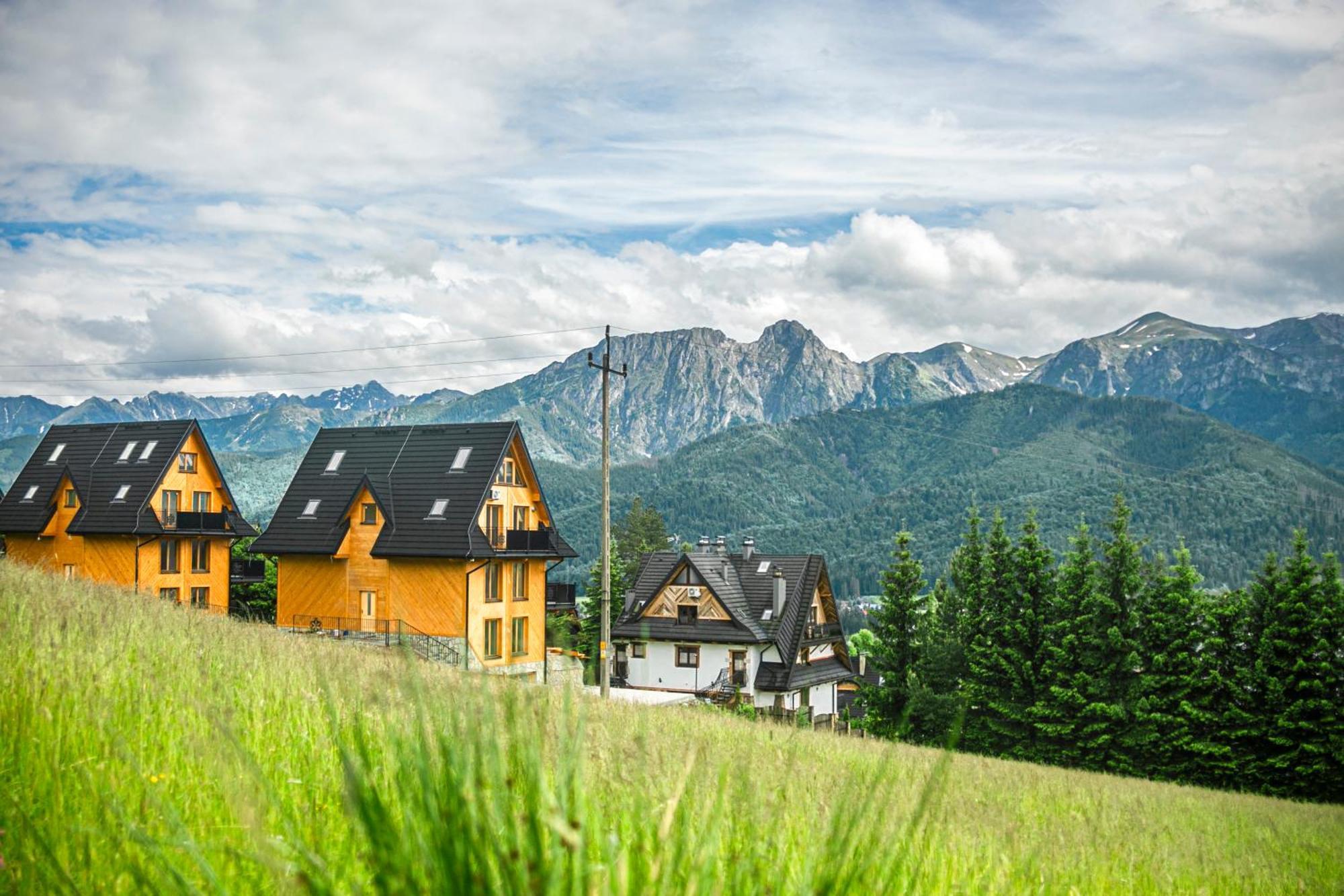 Apartamenty Z Widokiem Na Tatry Cztery Pory Roku 考斯赛力克 外观 照片