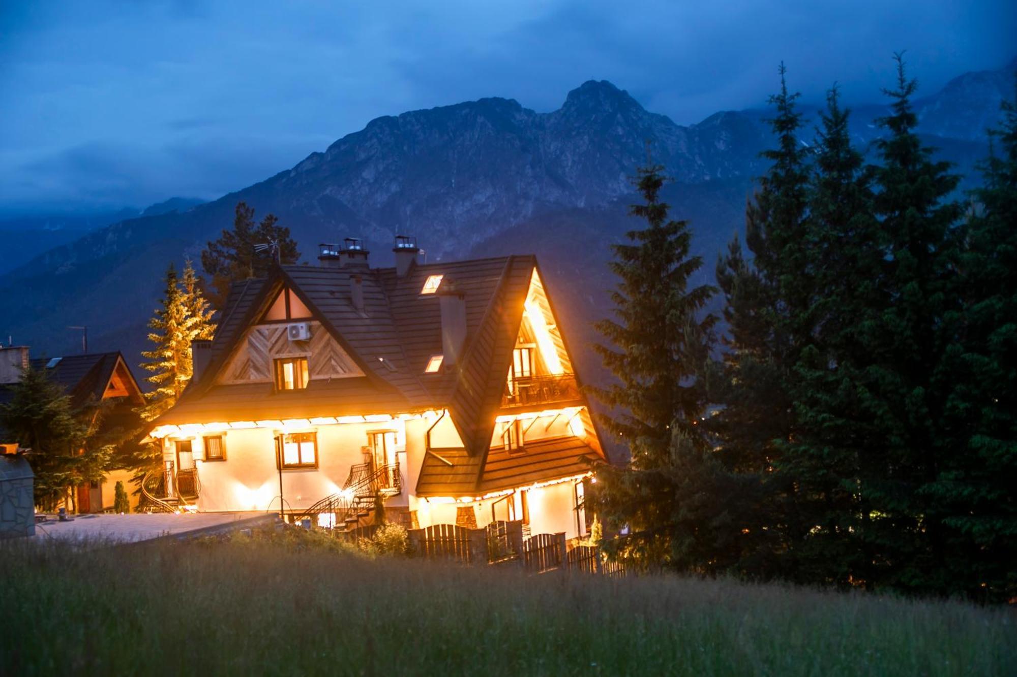 Apartamenty Z Widokiem Na Tatry Cztery Pory Roku 考斯赛力克 外观 照片