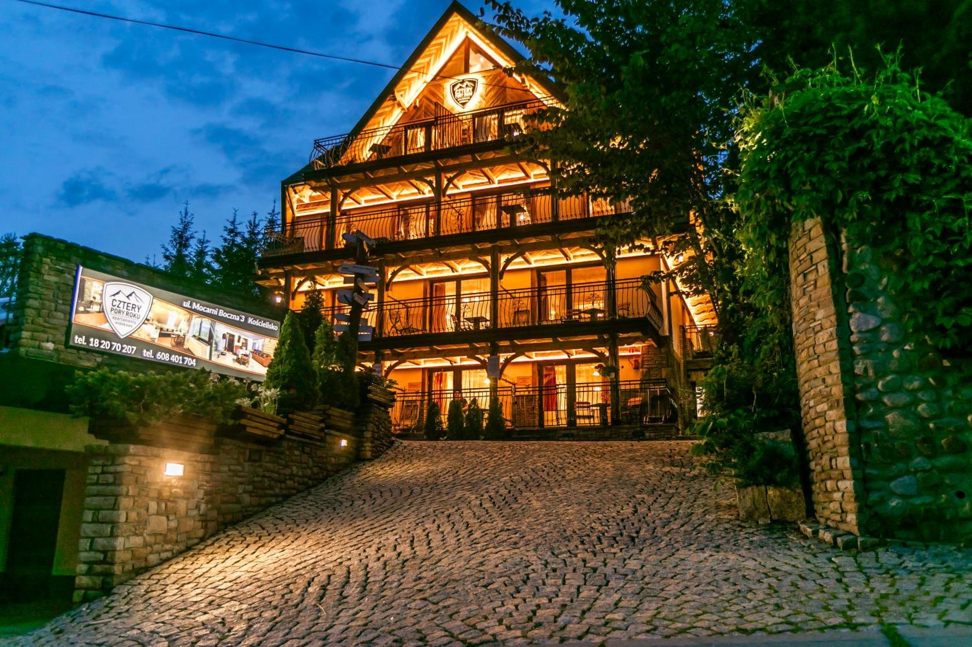 Apartamenty Z Widokiem Na Tatry Cztery Pory Roku 考斯赛力克 外观 照片