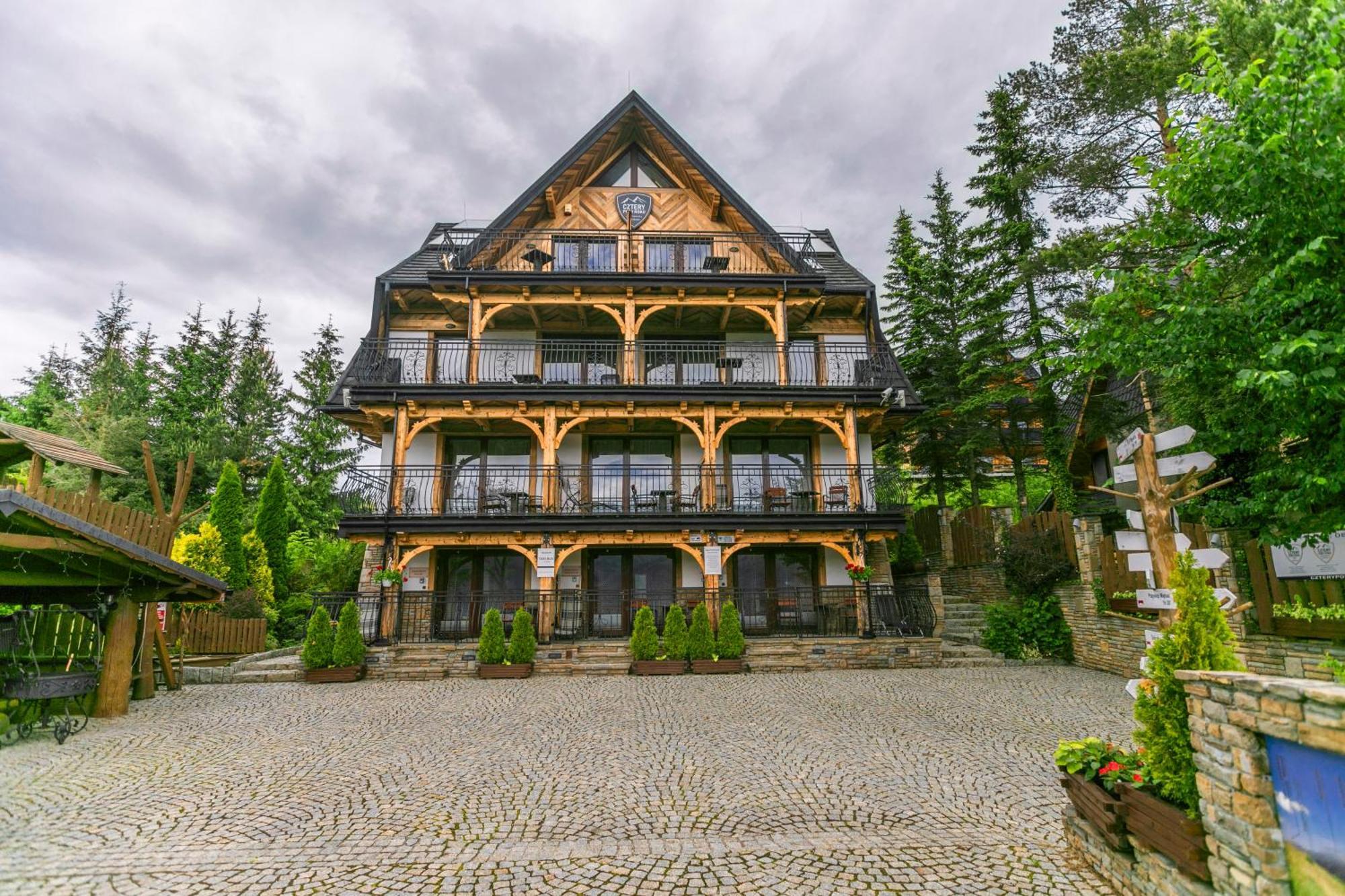 Apartamenty Z Widokiem Na Tatry Cztery Pory Roku 考斯赛力克 外观 照片