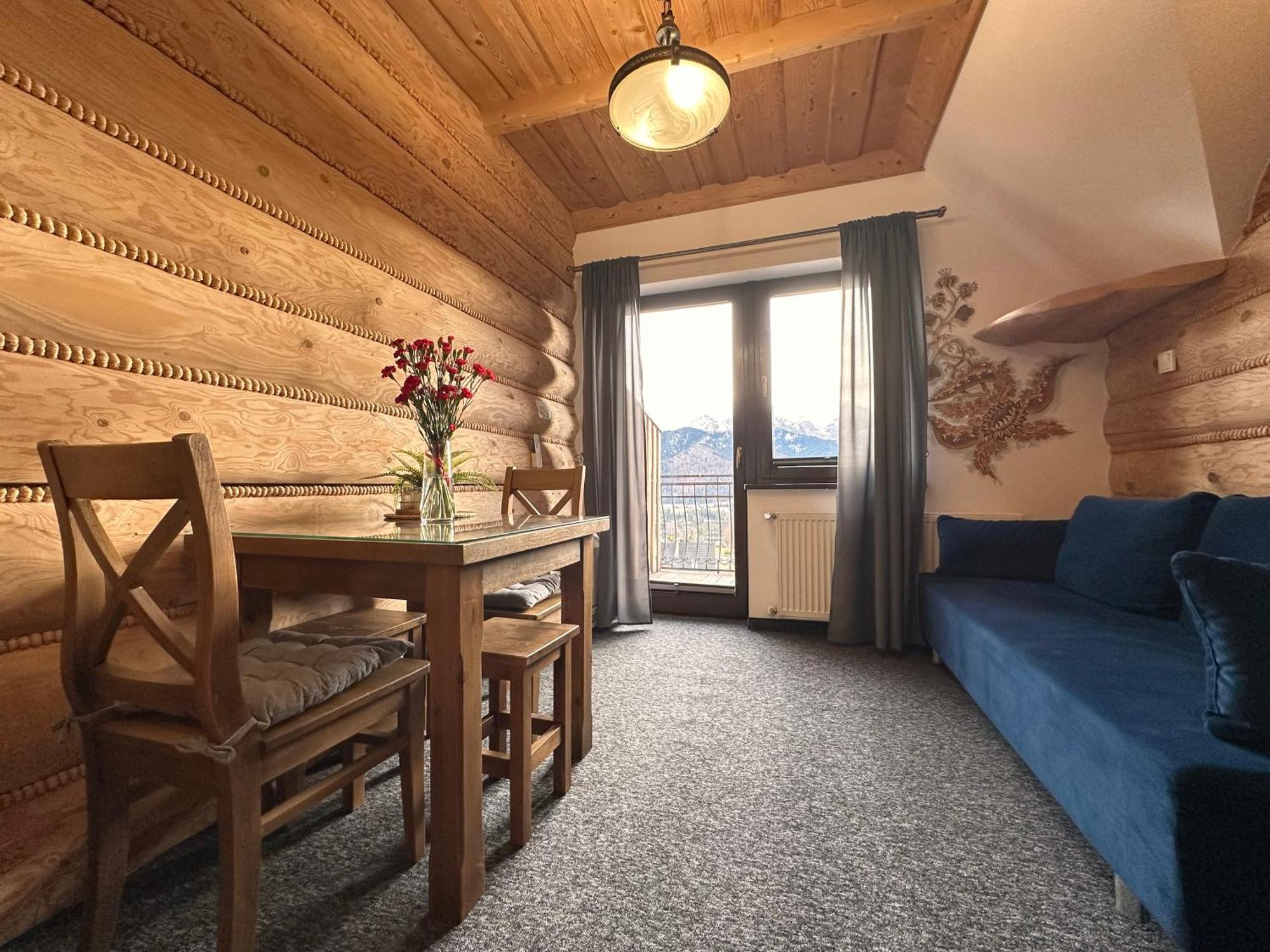Apartamenty Z Widokiem Na Tatry Cztery Pory Roku 考斯赛力克 外观 照片