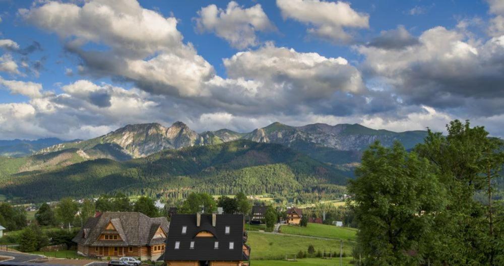 Apartamenty Z Widokiem Na Tatry Cztery Pory Roku 考斯赛力克 外观 照片