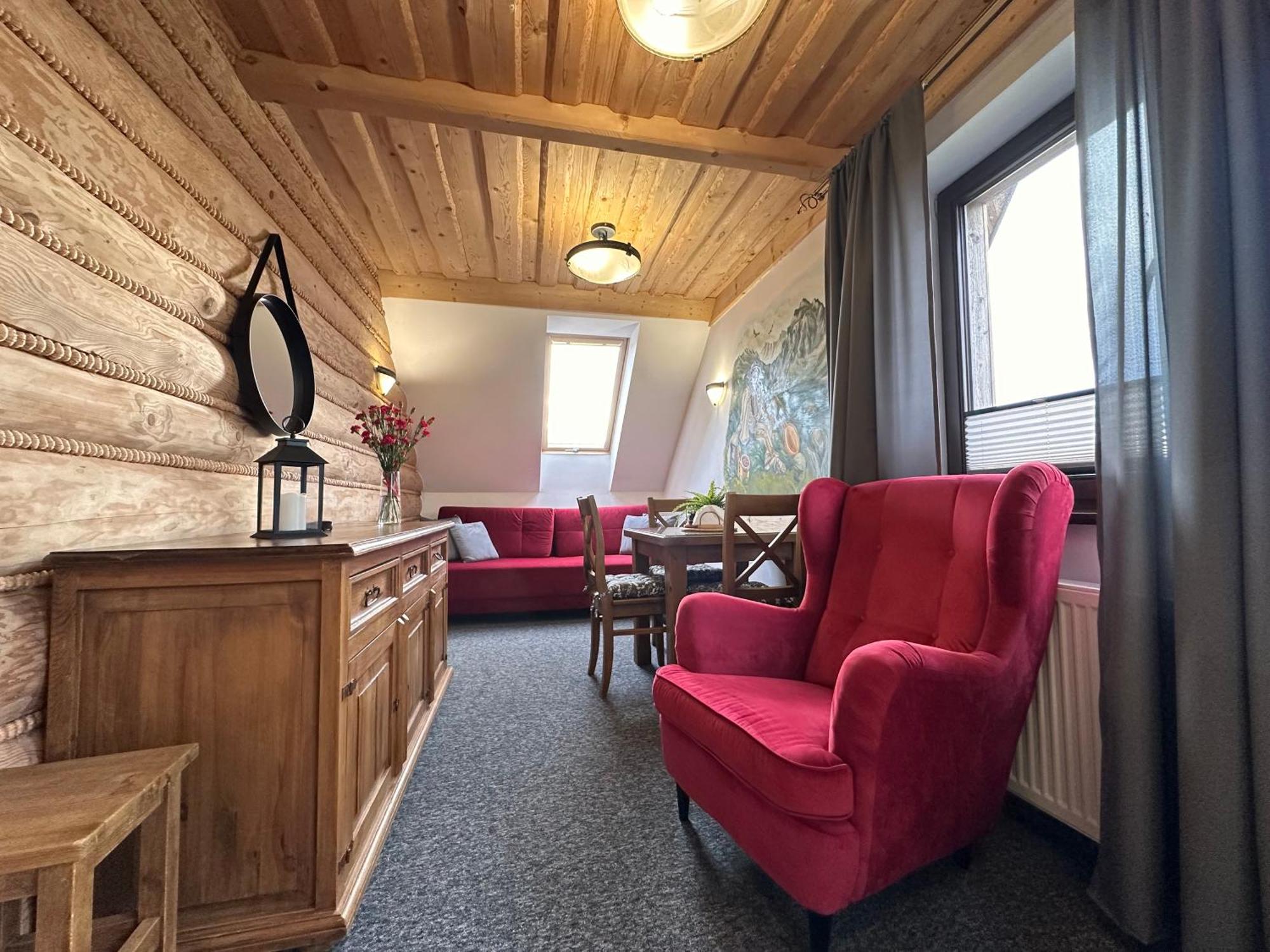 Apartamenty Z Widokiem Na Tatry Cztery Pory Roku 考斯赛力克 外观 照片