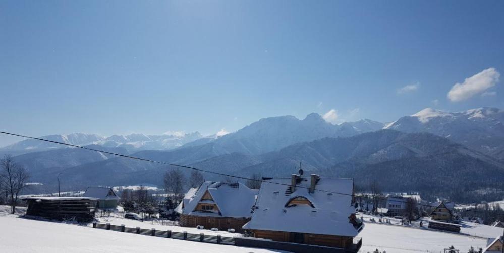 Apartamenty Z Widokiem Na Tatry Cztery Pory Roku 考斯赛力克 外观 照片