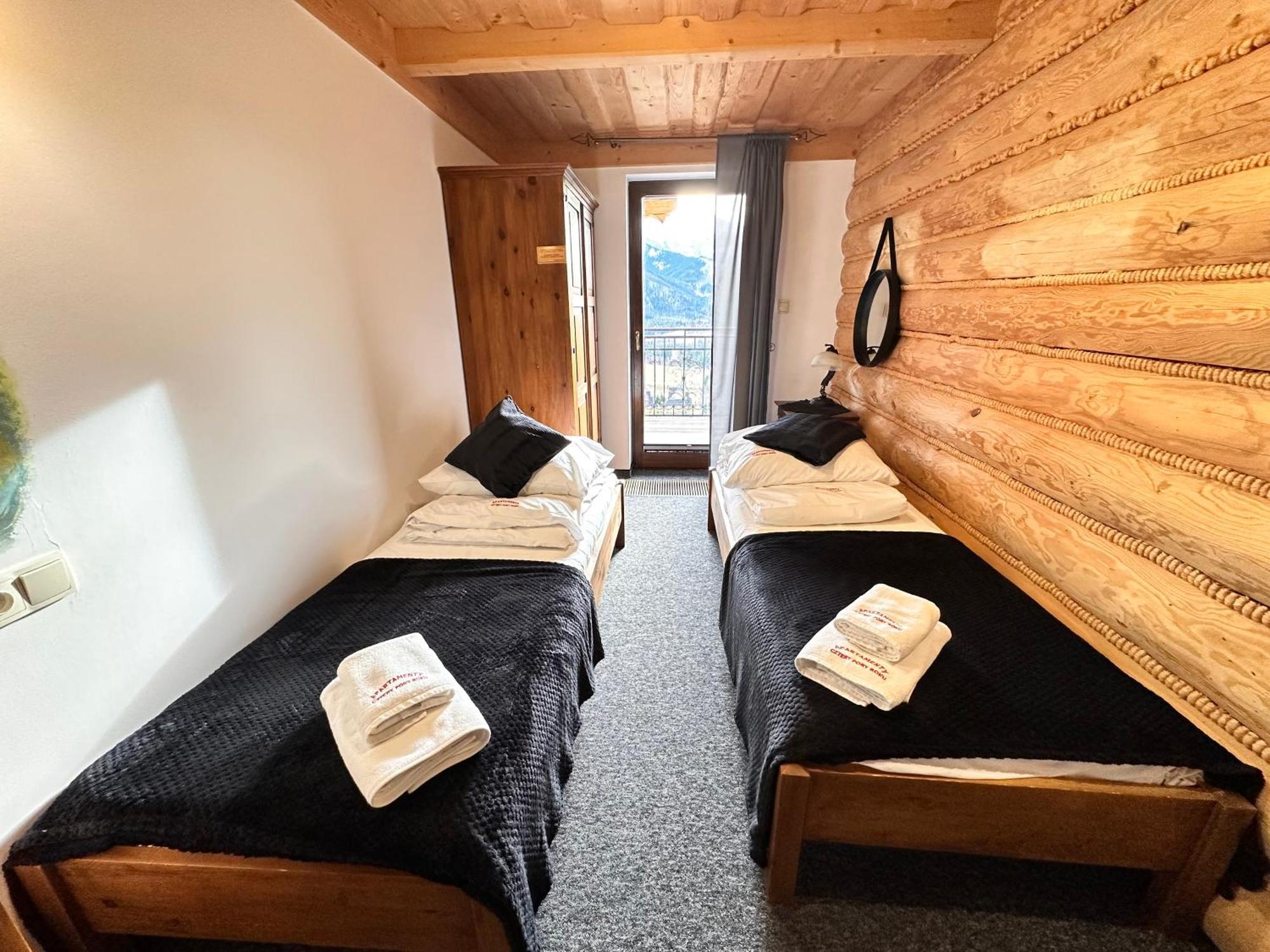 Apartamenty Z Widokiem Na Tatry Cztery Pory Roku 考斯赛力克 外观 照片