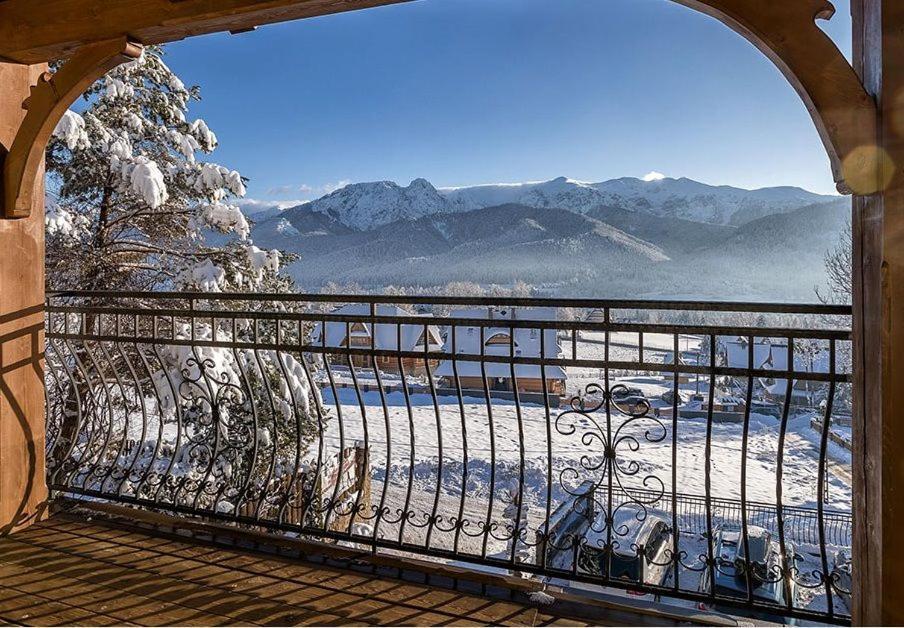 Apartamenty Z Widokiem Na Tatry Cztery Pory Roku 考斯赛力克 外观 照片