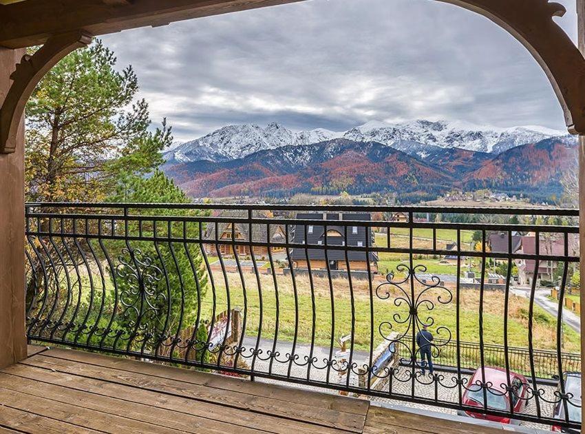 Apartamenty Z Widokiem Na Tatry Cztery Pory Roku 考斯赛力克 外观 照片