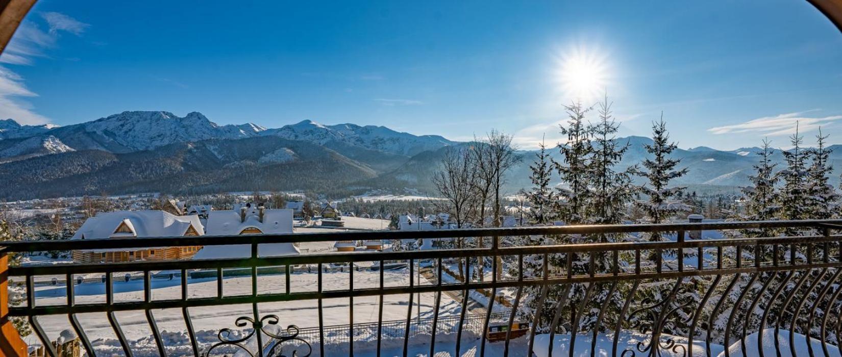 Apartamenty Z Widokiem Na Tatry Cztery Pory Roku 考斯赛力克 外观 照片