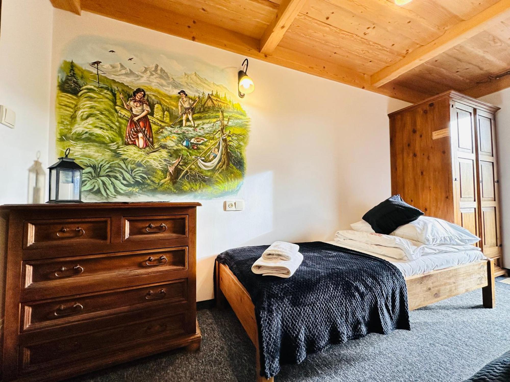 Apartamenty Z Widokiem Na Tatry Cztery Pory Roku 考斯赛力克 外观 照片