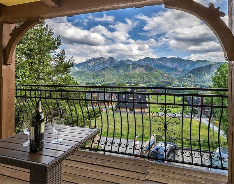 Apartamenty Z Widokiem Na Tatry Cztery Pory Roku 考斯赛力克 外观 照片