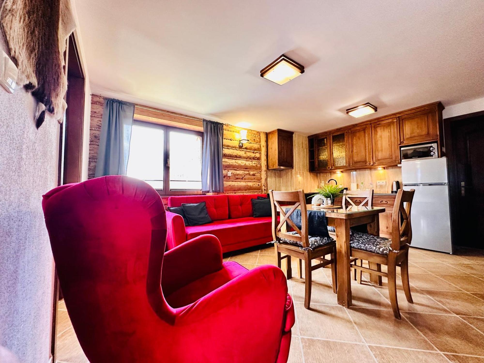 Apartamenty Z Widokiem Na Tatry Cztery Pory Roku 考斯赛力克 外观 照片