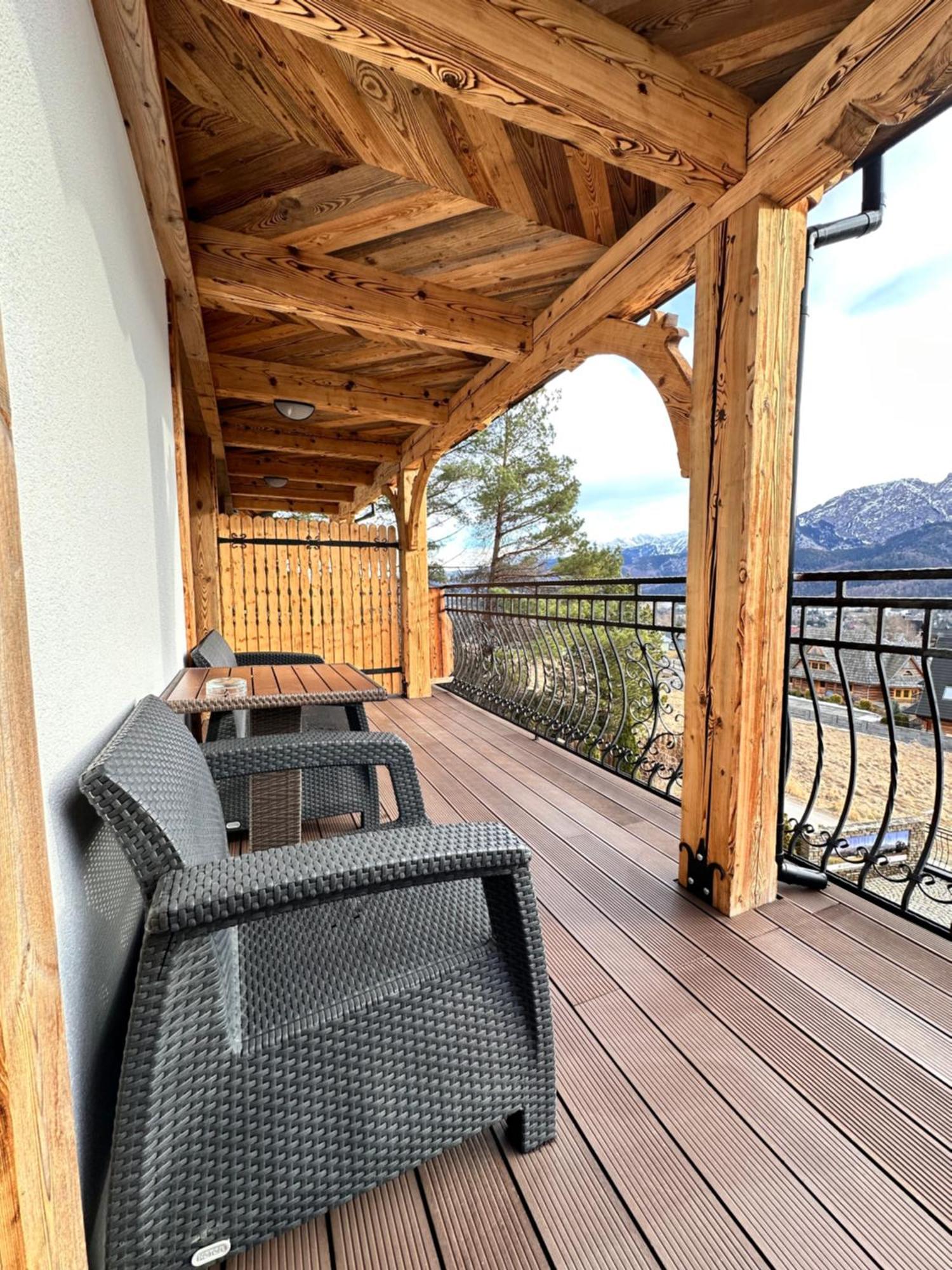 Apartamenty Z Widokiem Na Tatry Cztery Pory Roku 考斯赛力克 外观 照片