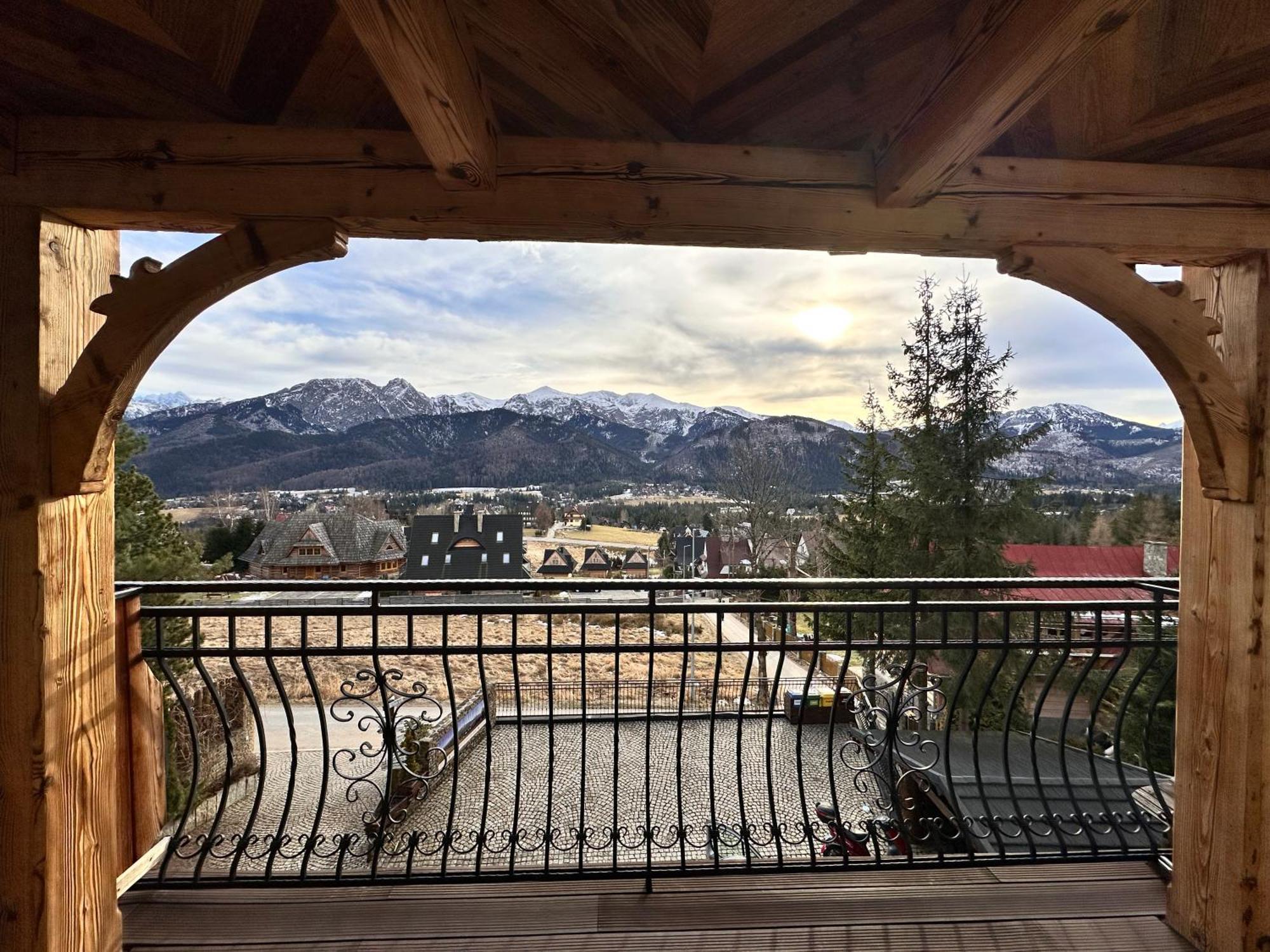 Apartamenty Z Widokiem Na Tatry Cztery Pory Roku 考斯赛力克 外观 照片