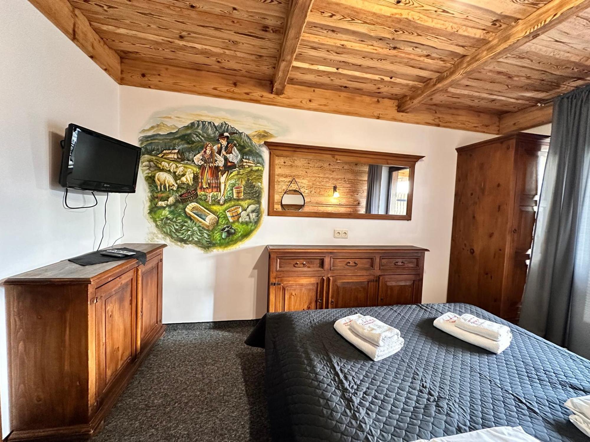 Apartamenty Z Widokiem Na Tatry Cztery Pory Roku 考斯赛力克 外观 照片