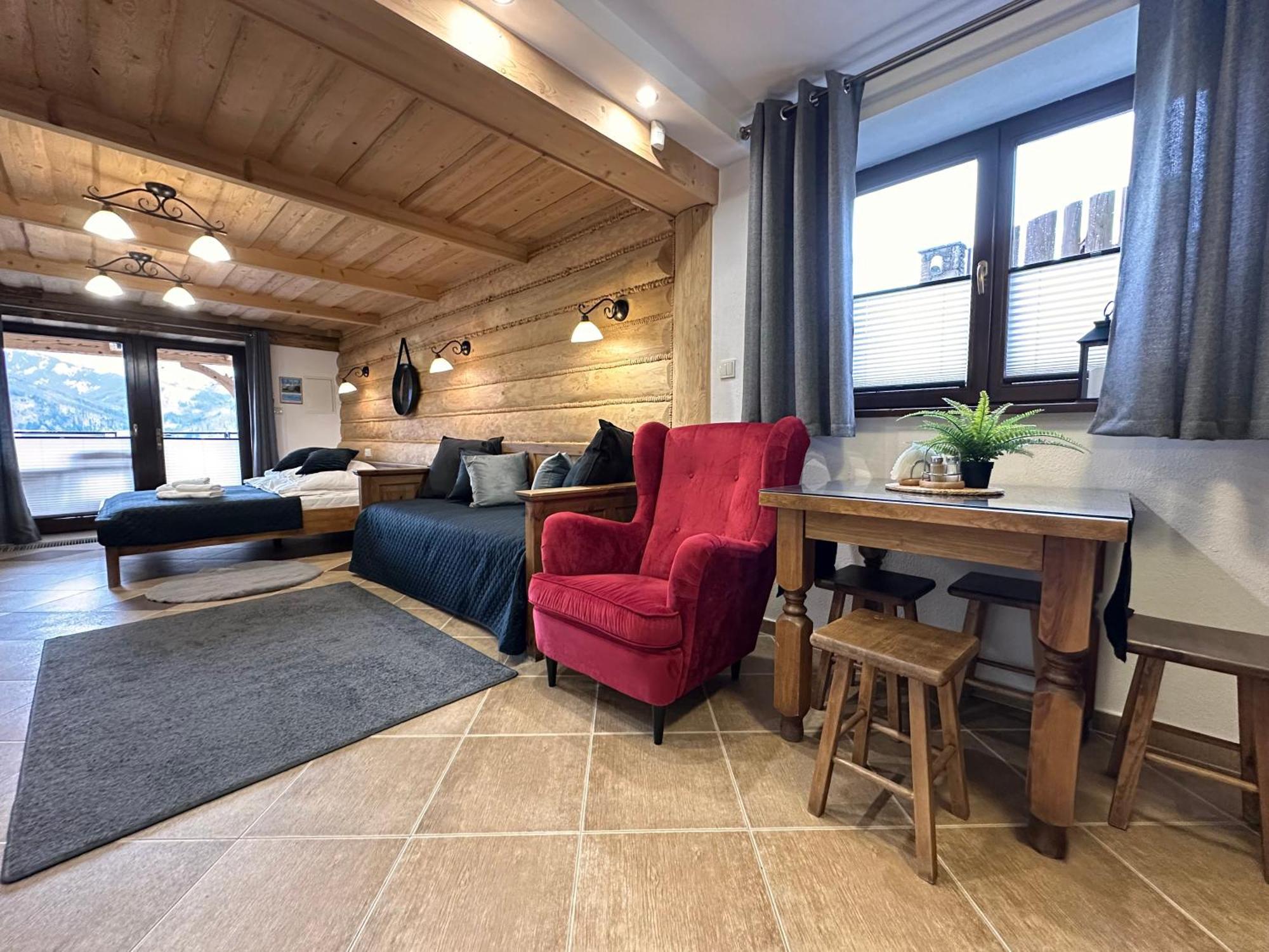Apartamenty Z Widokiem Na Tatry Cztery Pory Roku 考斯赛力克 外观 照片