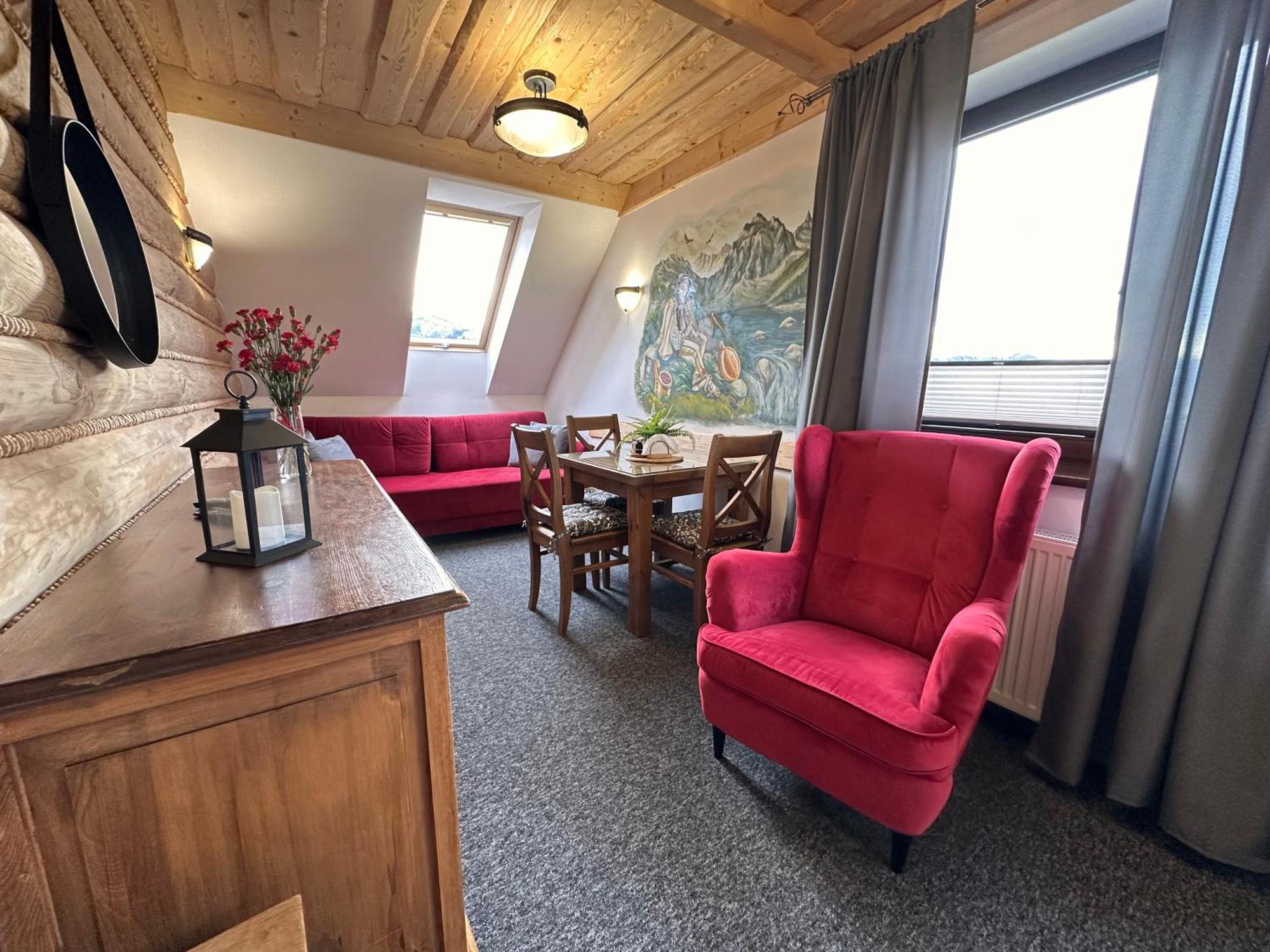 Apartamenty Z Widokiem Na Tatry Cztery Pory Roku 考斯赛力克 外观 照片