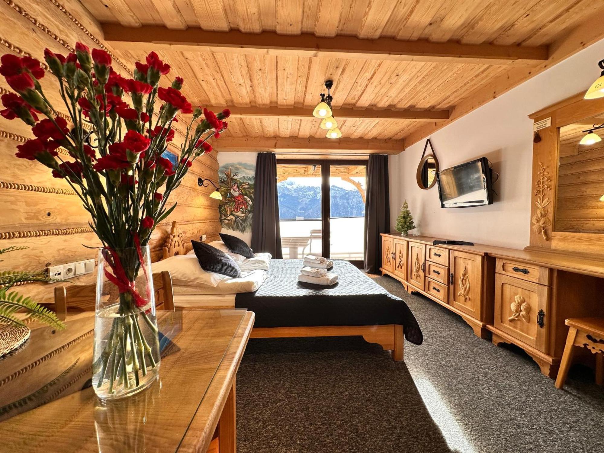 Apartamenty Z Widokiem Na Tatry Cztery Pory Roku 考斯赛力克 外观 照片