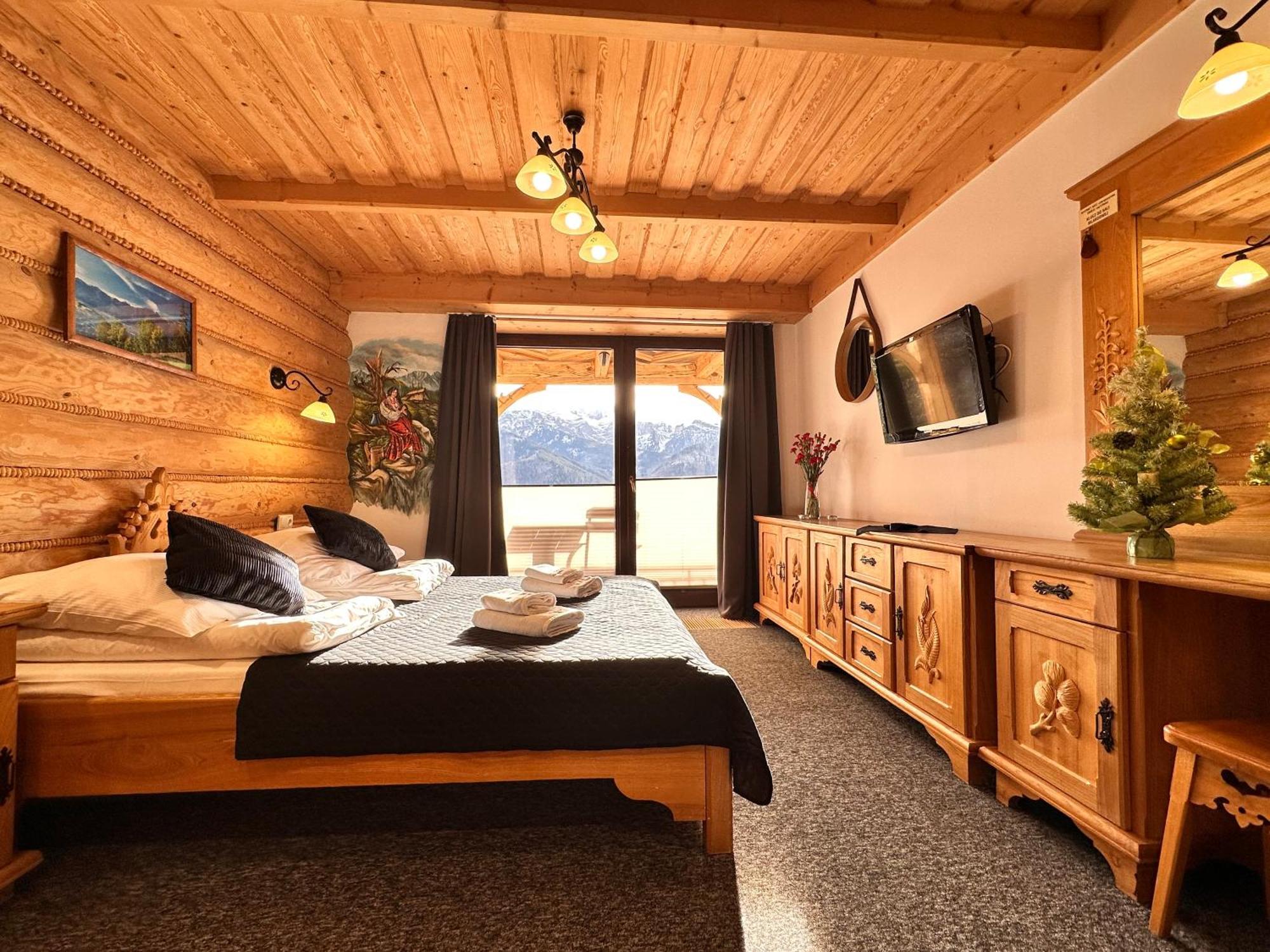 Apartamenty Z Widokiem Na Tatry Cztery Pory Roku 考斯赛力克 外观 照片
