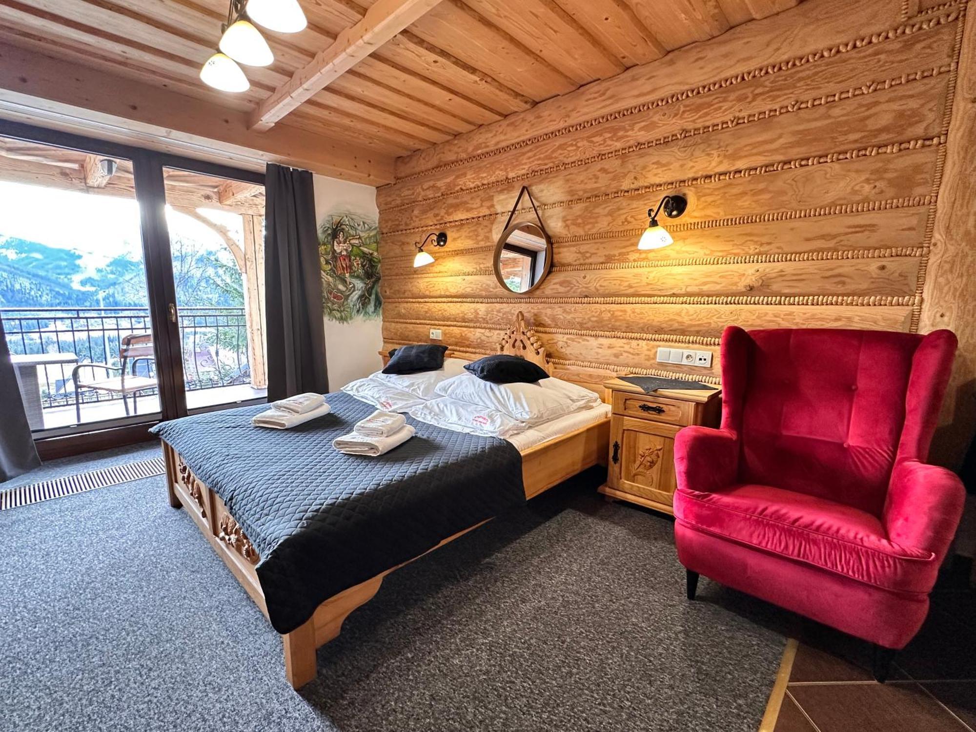 Apartamenty Z Widokiem Na Tatry Cztery Pory Roku 考斯赛力克 外观 照片