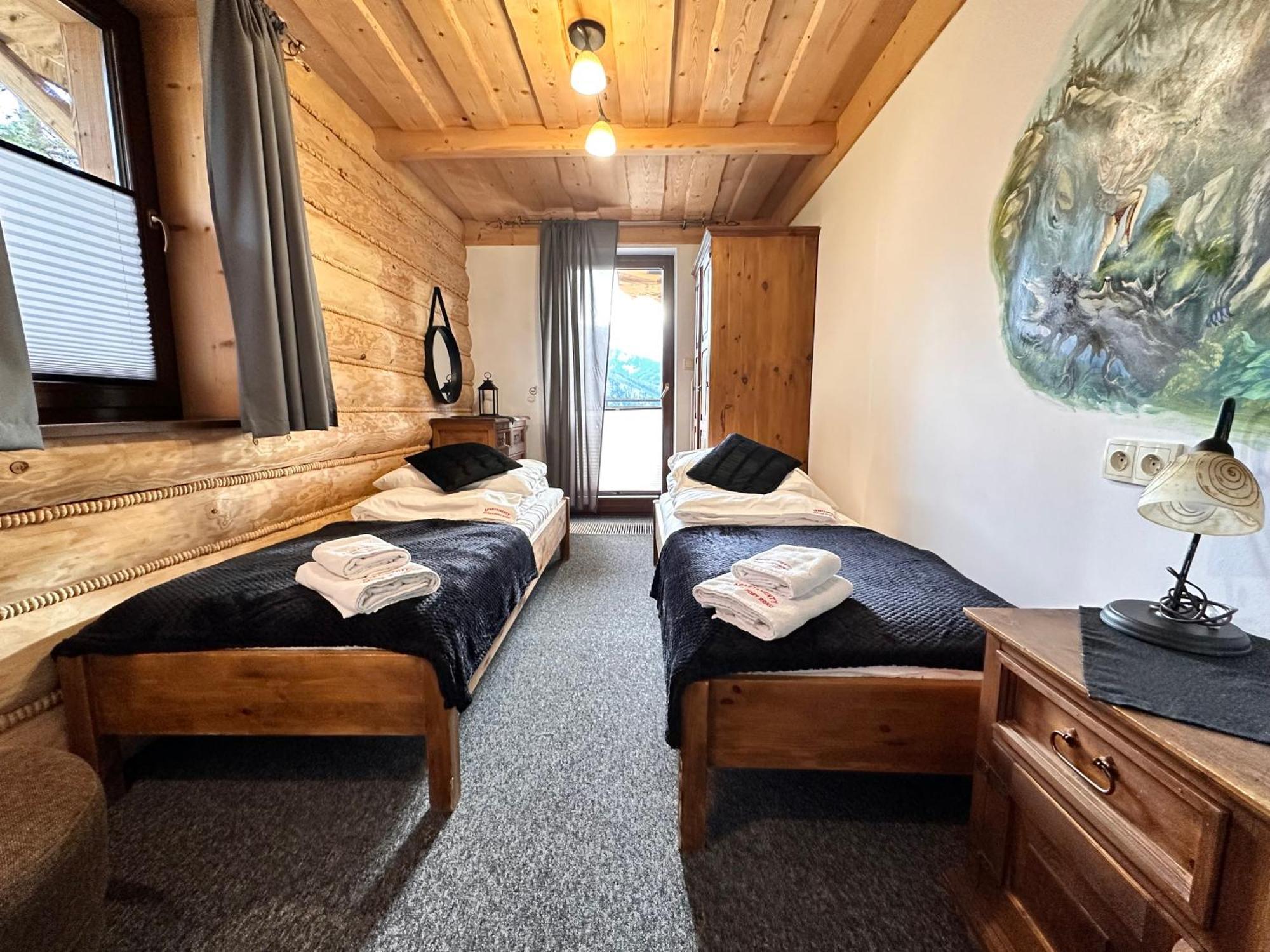 Apartamenty Z Widokiem Na Tatry Cztery Pory Roku 考斯赛力克 外观 照片