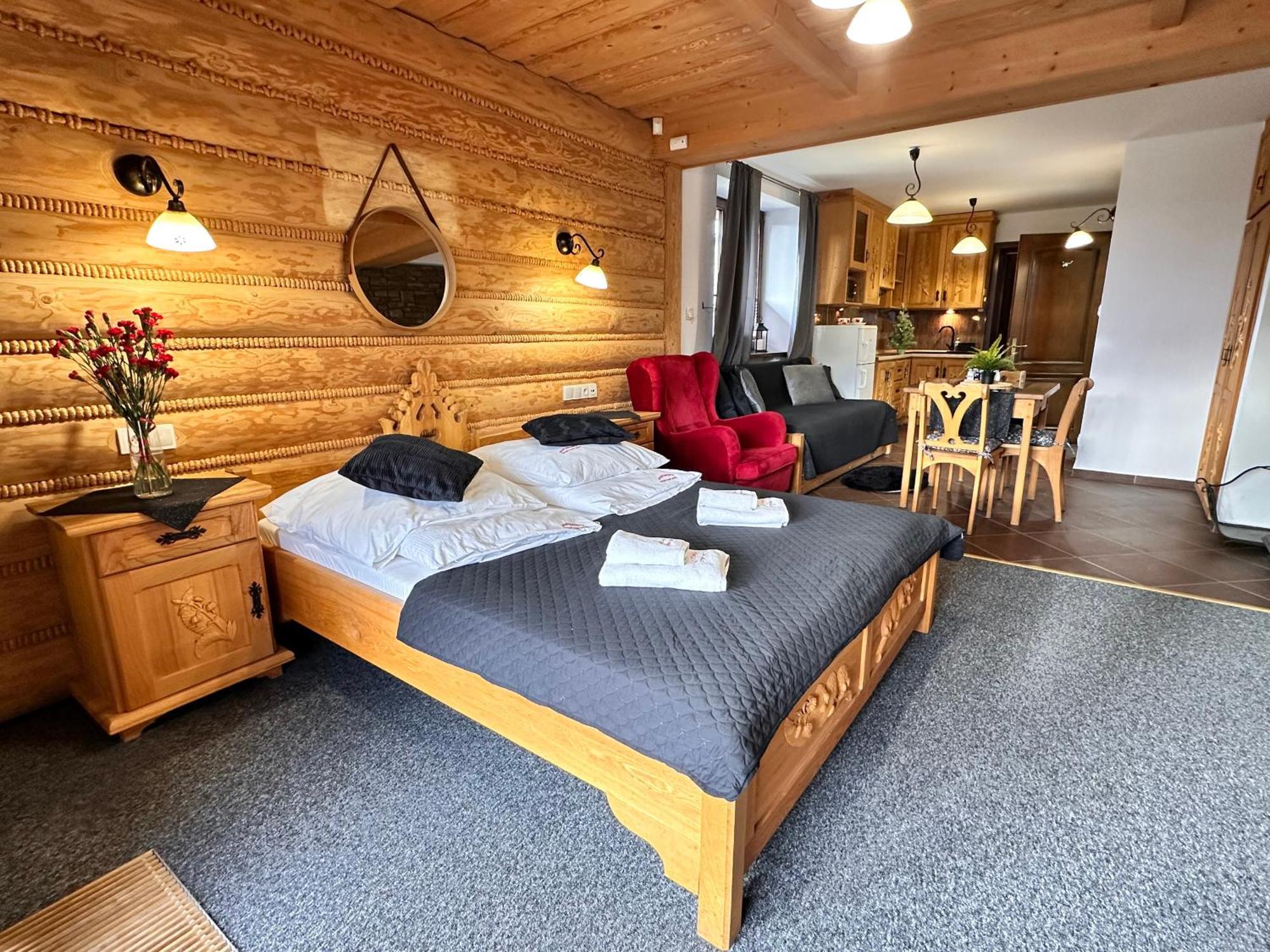 Apartamenty Z Widokiem Na Tatry Cztery Pory Roku 考斯赛力克 外观 照片