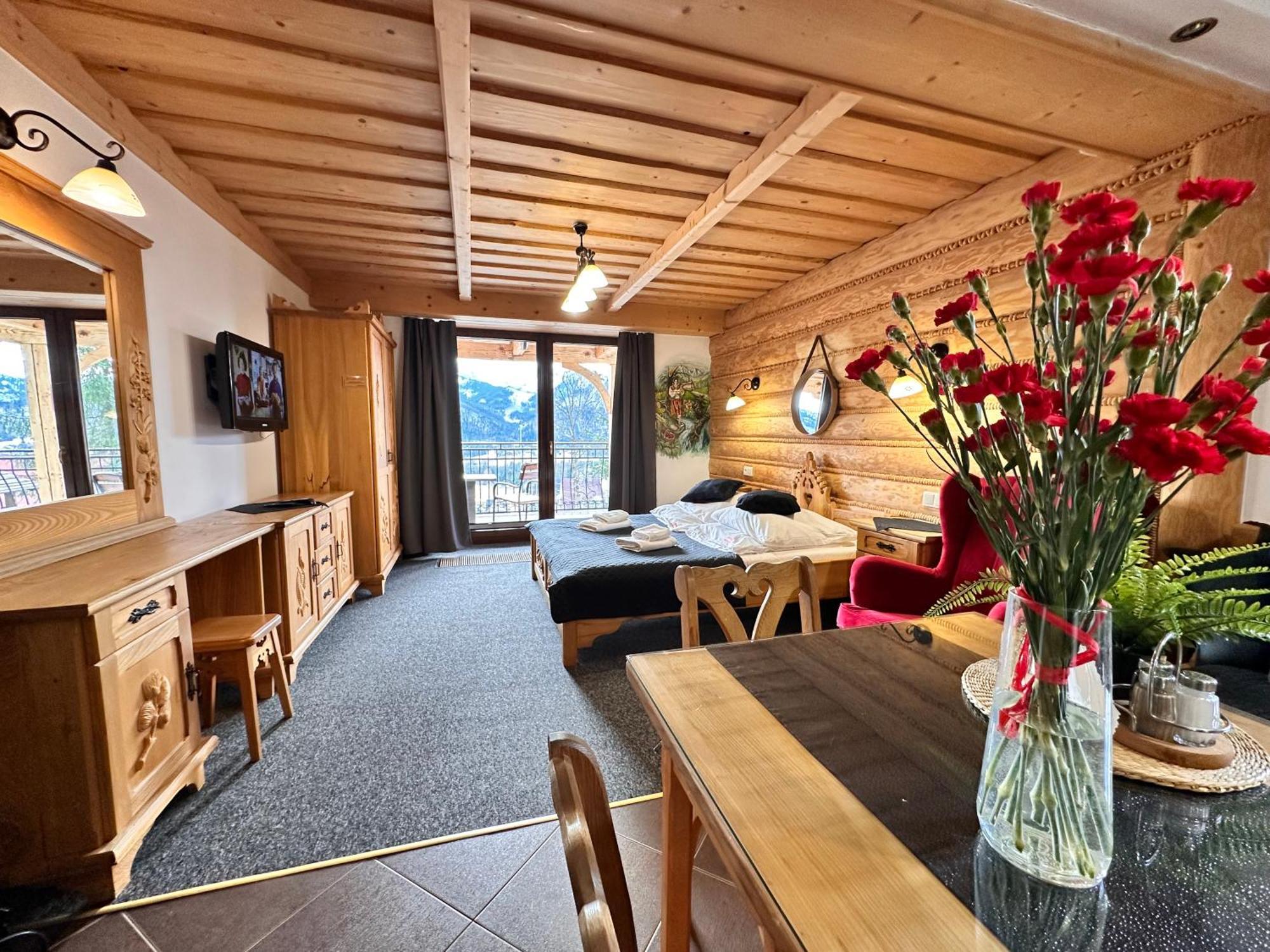 Apartamenty Z Widokiem Na Tatry Cztery Pory Roku 考斯赛力克 外观 照片