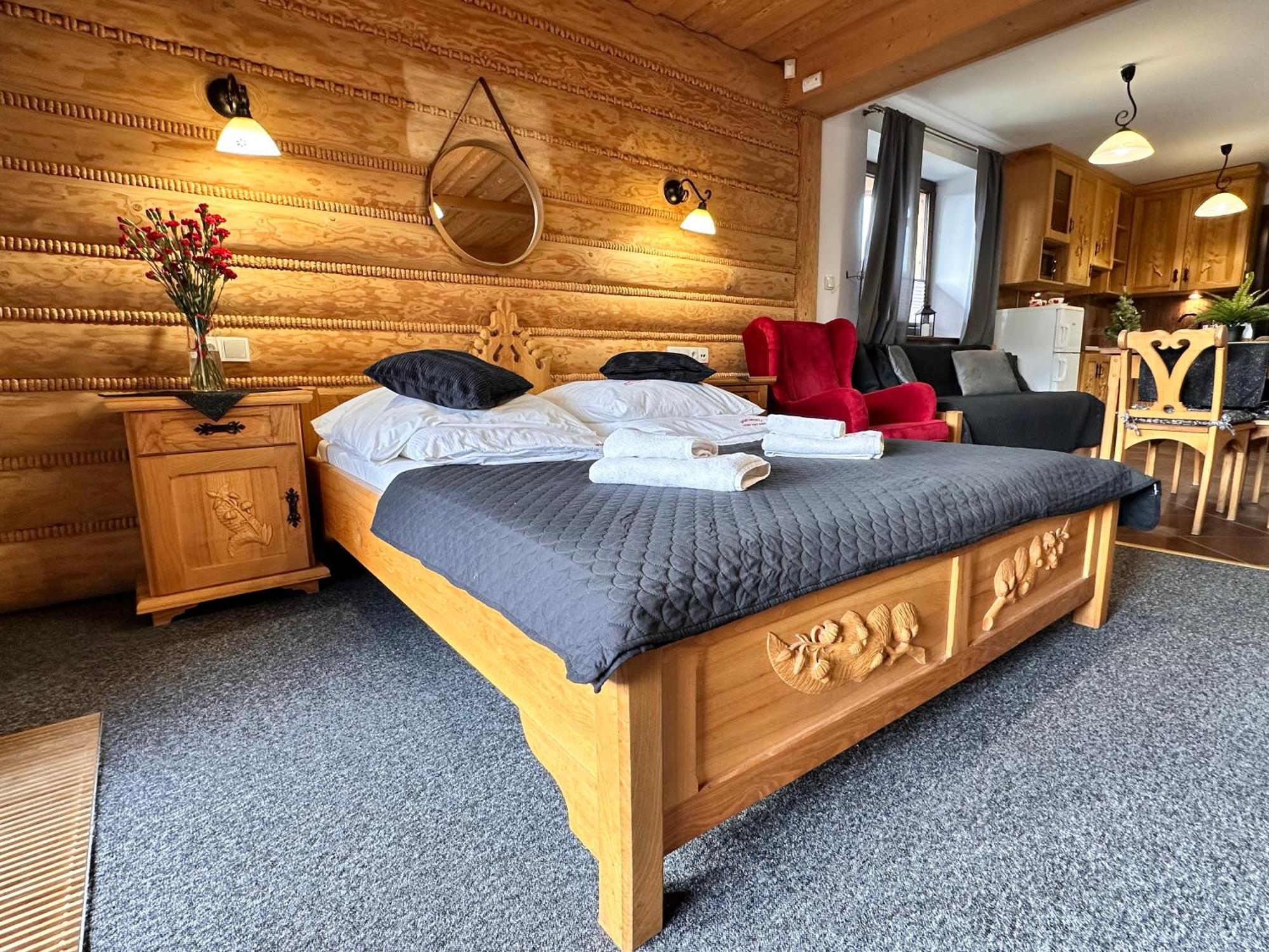 Apartamenty Z Widokiem Na Tatry Cztery Pory Roku 考斯赛力克 外观 照片
